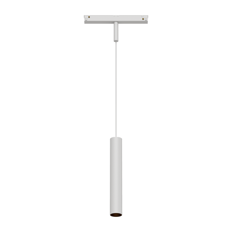 Cevon T8 48V Track Pendant Tube White, Black