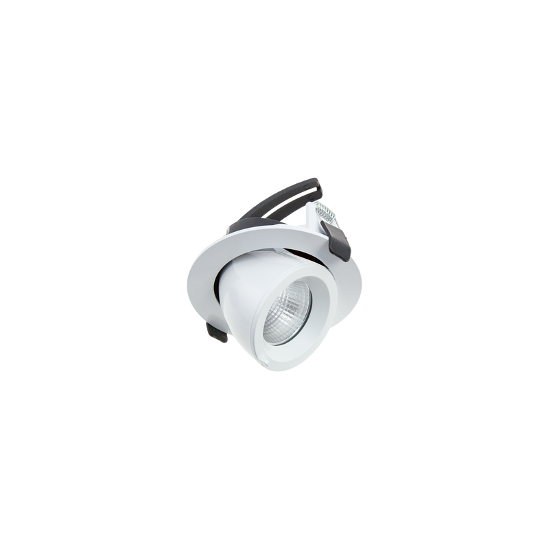 Drop Tilt/Rotate Medium Downlight White 3000K