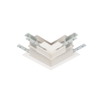 Recessed Deep L Profile Connector Right (Horizontal) White
