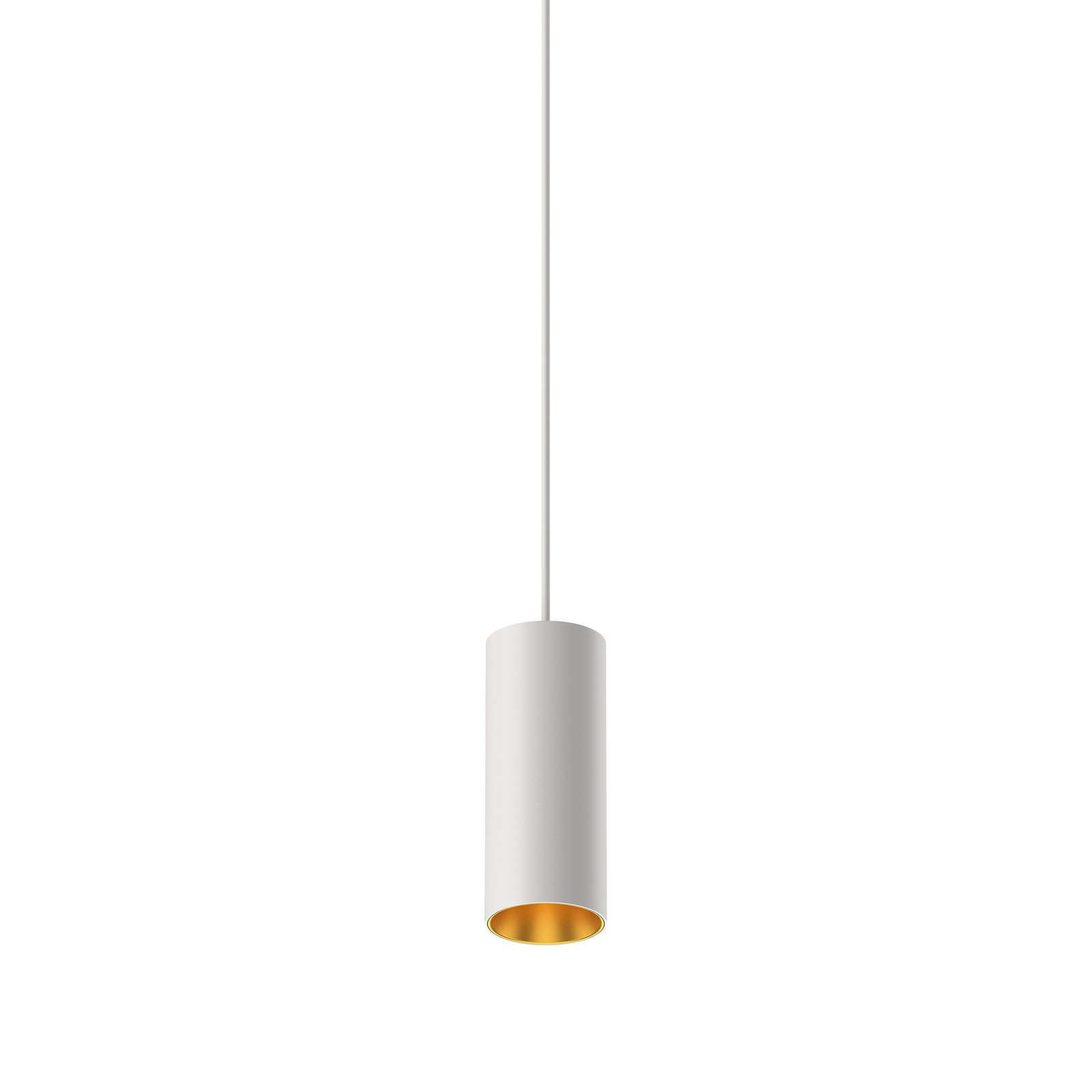 Cevon M40 Type 22 Dark Art Pendant Spot White, Gold 3000K