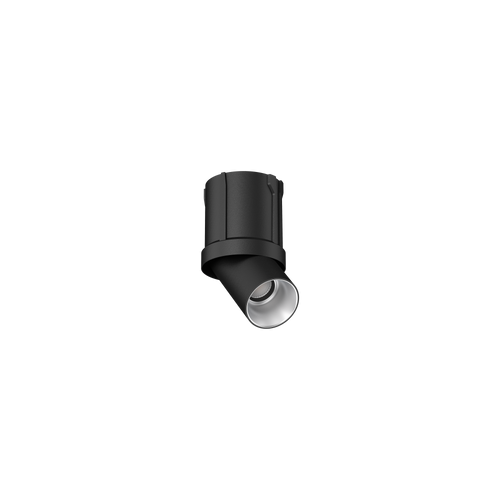 Cevon M60 Type 13 Dark Art Adjustable Spot Black, Silver 2700K