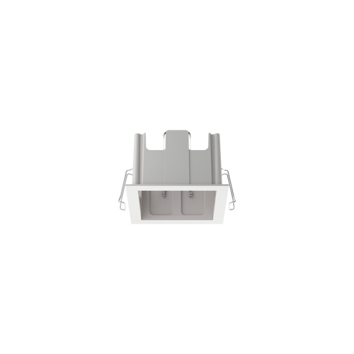 Cevon Type Recessed Square Frame for M81 White