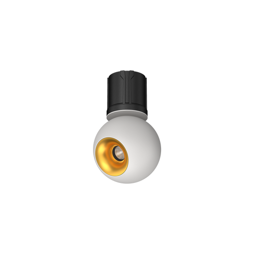 Cevon M60 Type 16 Dark Art Sphere White, Gold 2700K