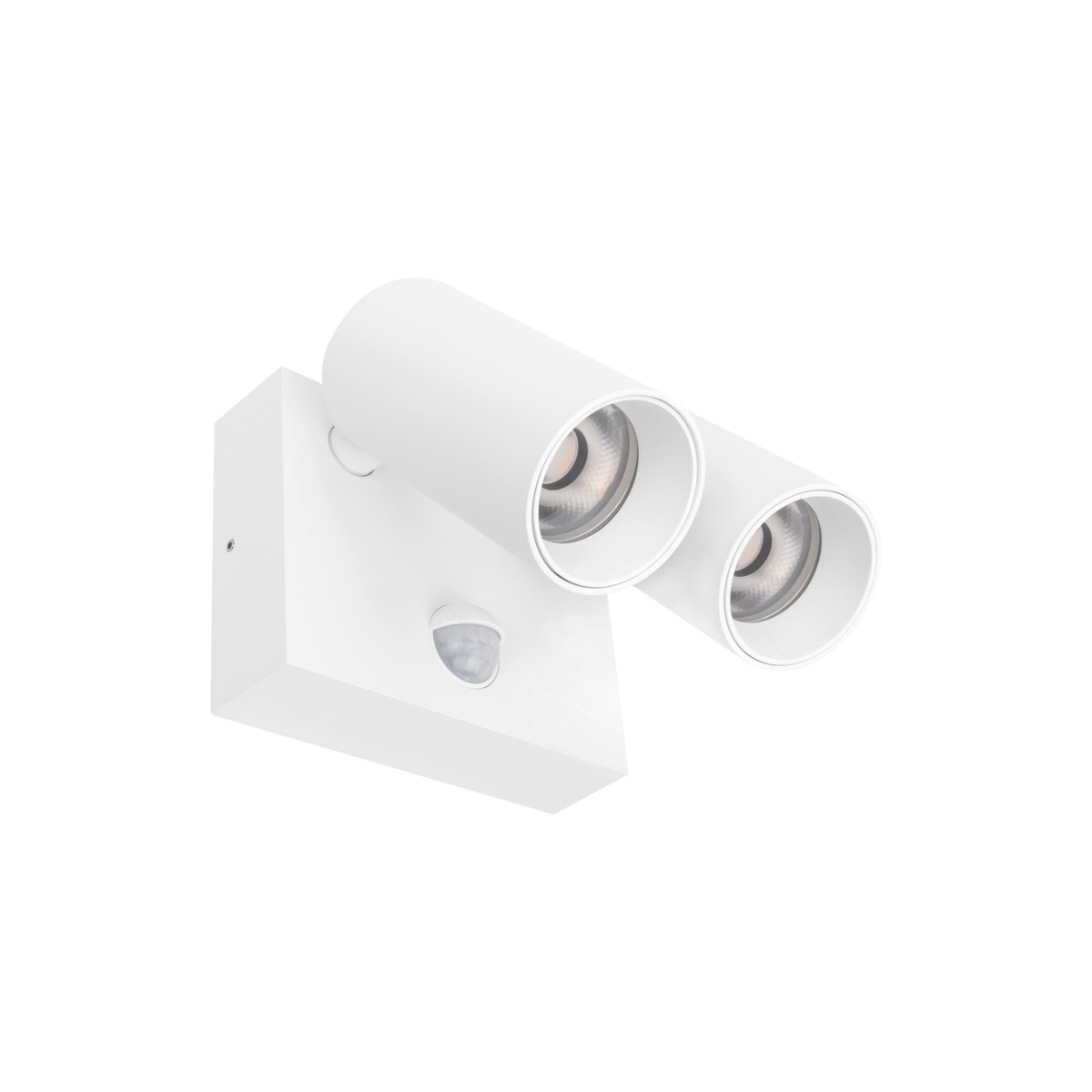 Exterior Sensor Spot Design Series Double White 3000K