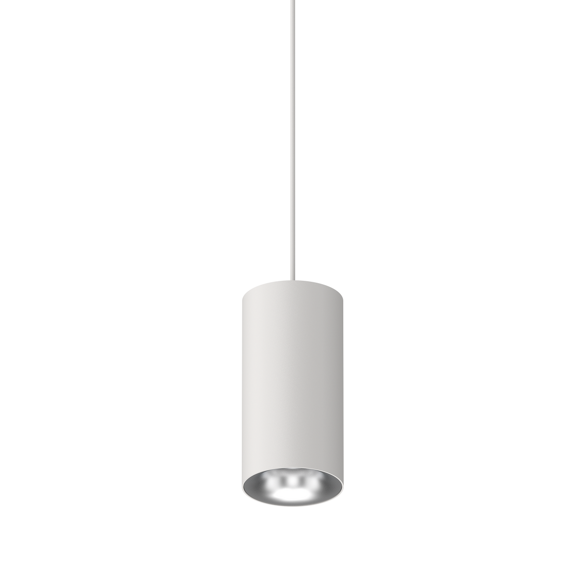 Cevon M80 Type 22 Dark Art Pendant Spot White, Silver 3000K