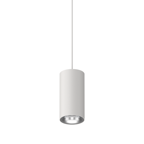Cevon M80 Type 22 Dark Art Pendant Spot White, Silver 3000K