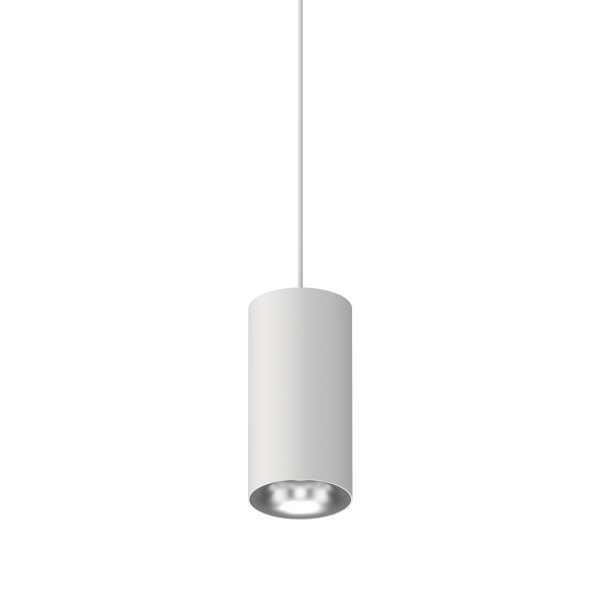 Cevon M80 Type 22 Dark Art Pendant Spot White, Silver 3000K