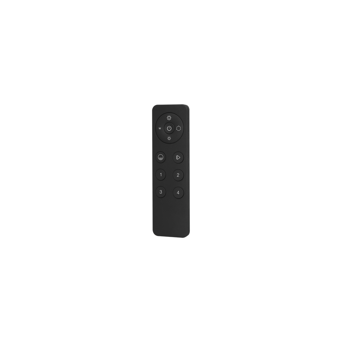 RGBW RF remote for HL1029 Black