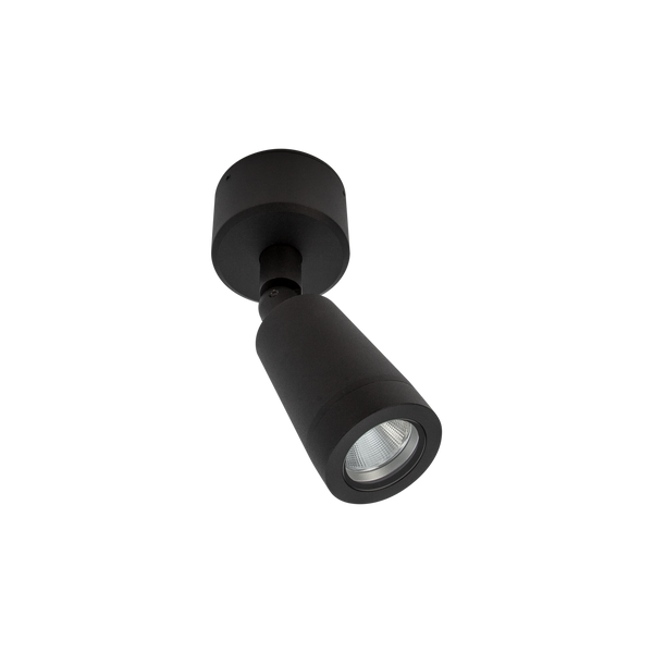 Mariner II Single Spot 9W Black 2700K