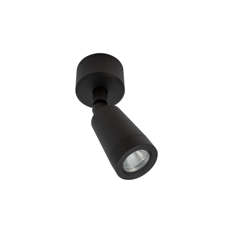 Mariner II Single Spot 9W Black 2700K