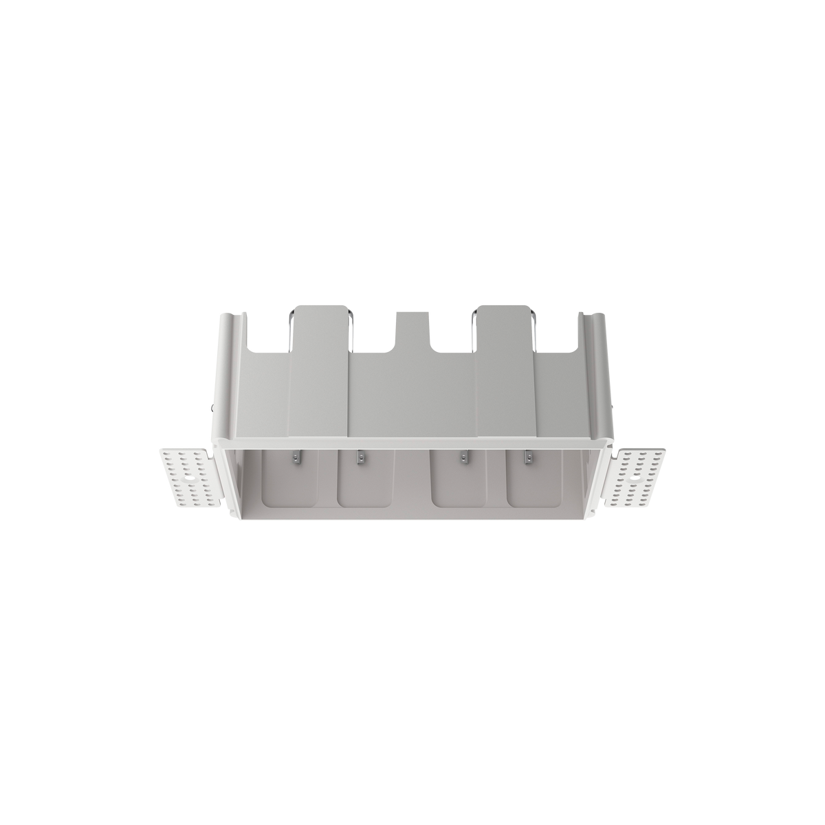 Cevon Type Trimless Rectangular Double Frame for M81