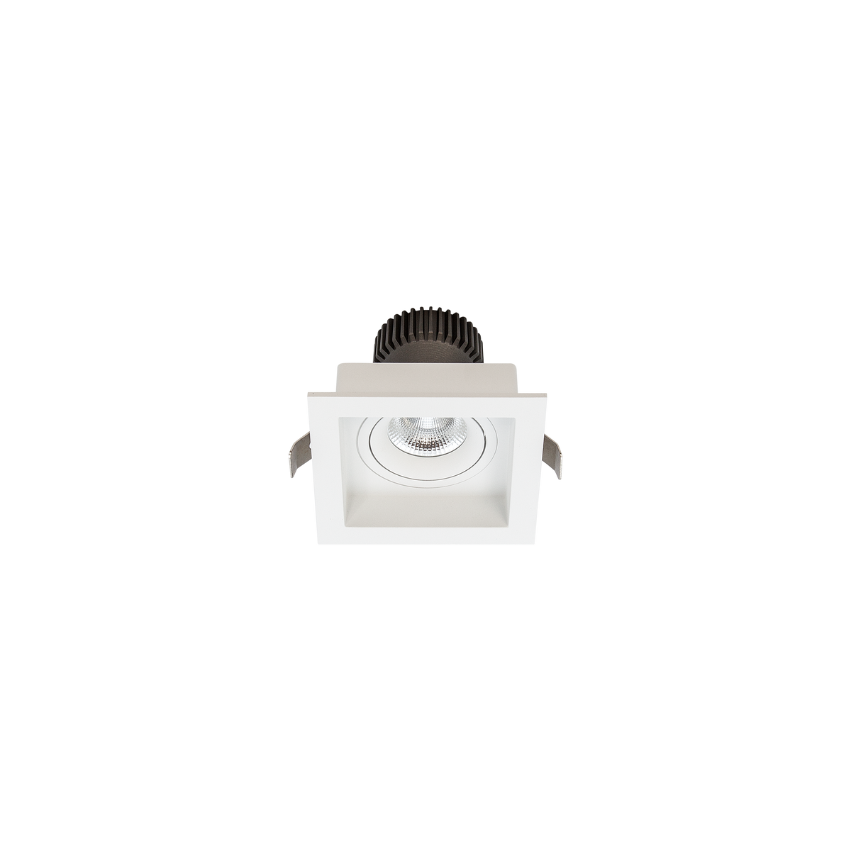 Cevon Box Tilt/Rotate Downlight Kit White 3000K