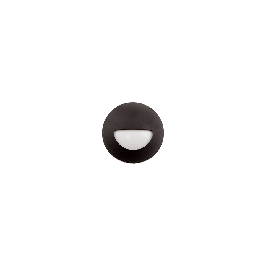 Sentry Exterior Wall Surface Mount Black 3000K