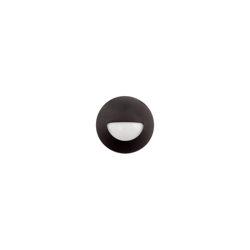 Sentry Exterior Wall Surface Mount Black 3000K