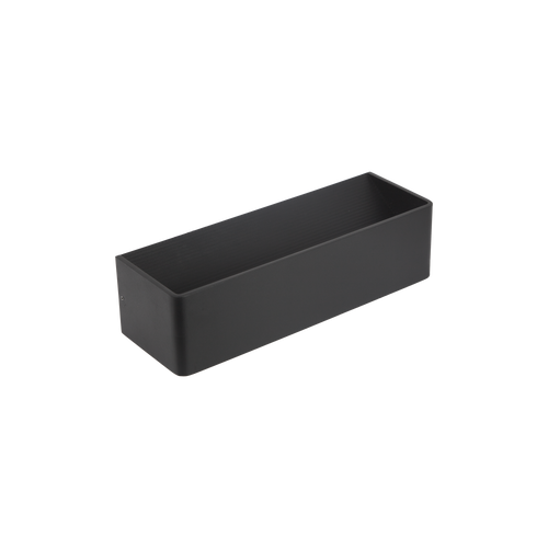 Two Way Wall Light Medium Black 3000K