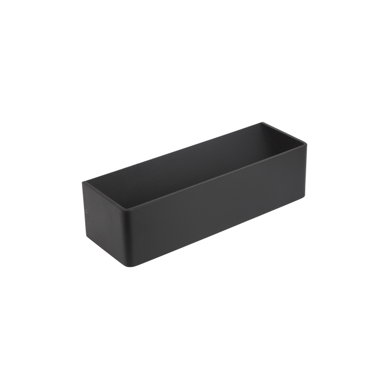 Two Way Wall Light Medium Black 3000K