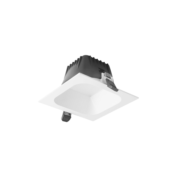 Square Commercial Medium Downlight White 3000K / 4000K