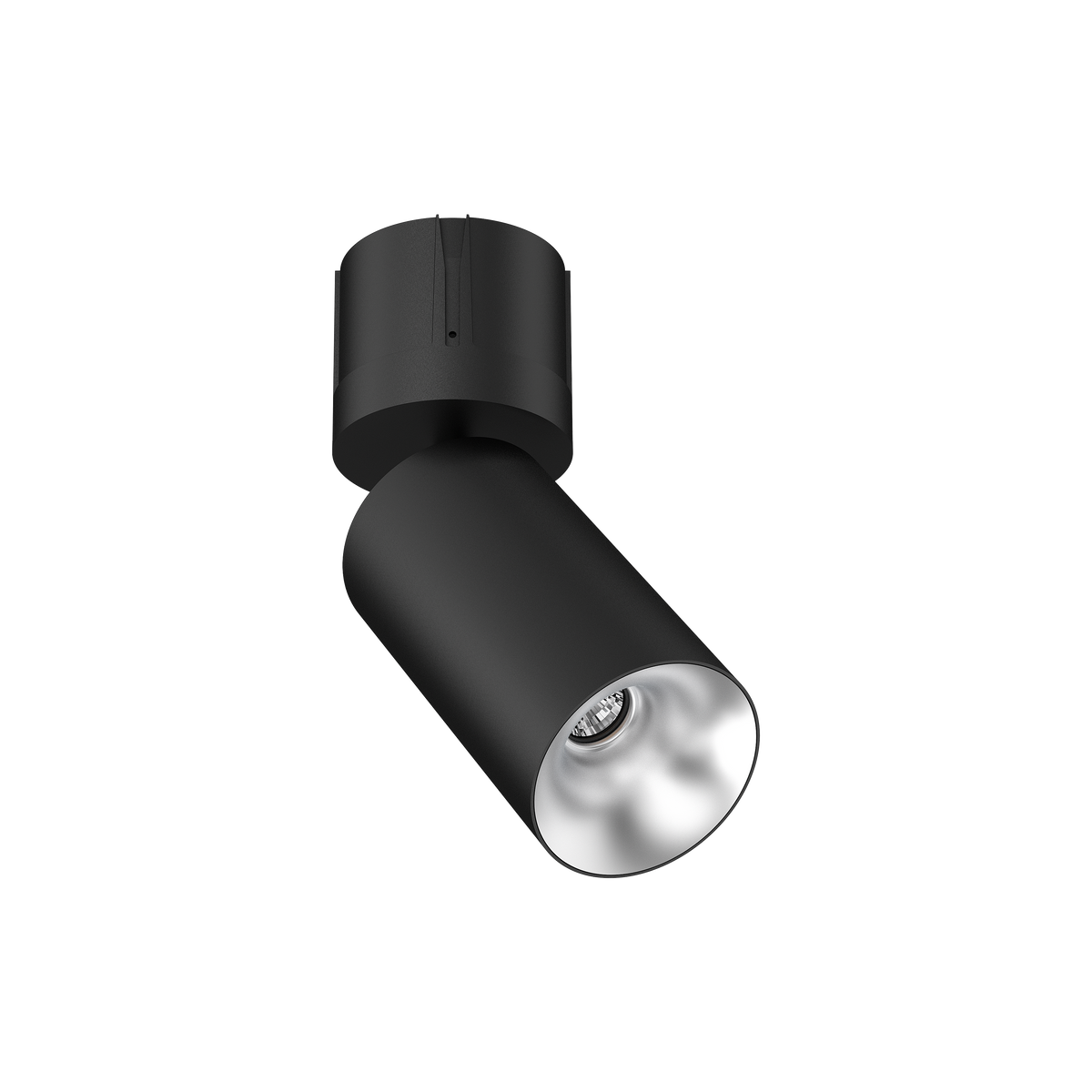 Cevon M80 Type 19 Dark Art Adj Spot Black, Silver 3000K