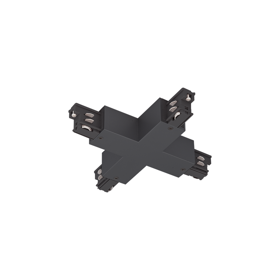 Track 3 Circuit X Connector Black