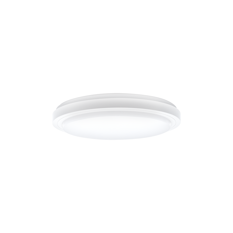 300mm Step Button Select White 3000K / 4000K - Emergency
