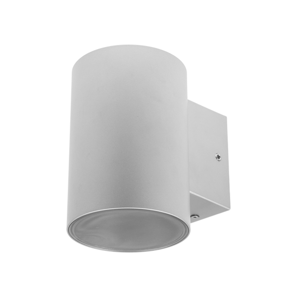 Round XL Single Surface Mount Silver 3000K