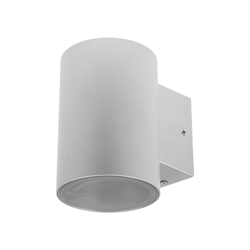 Round XL Single Surface Mount Silver 3000K