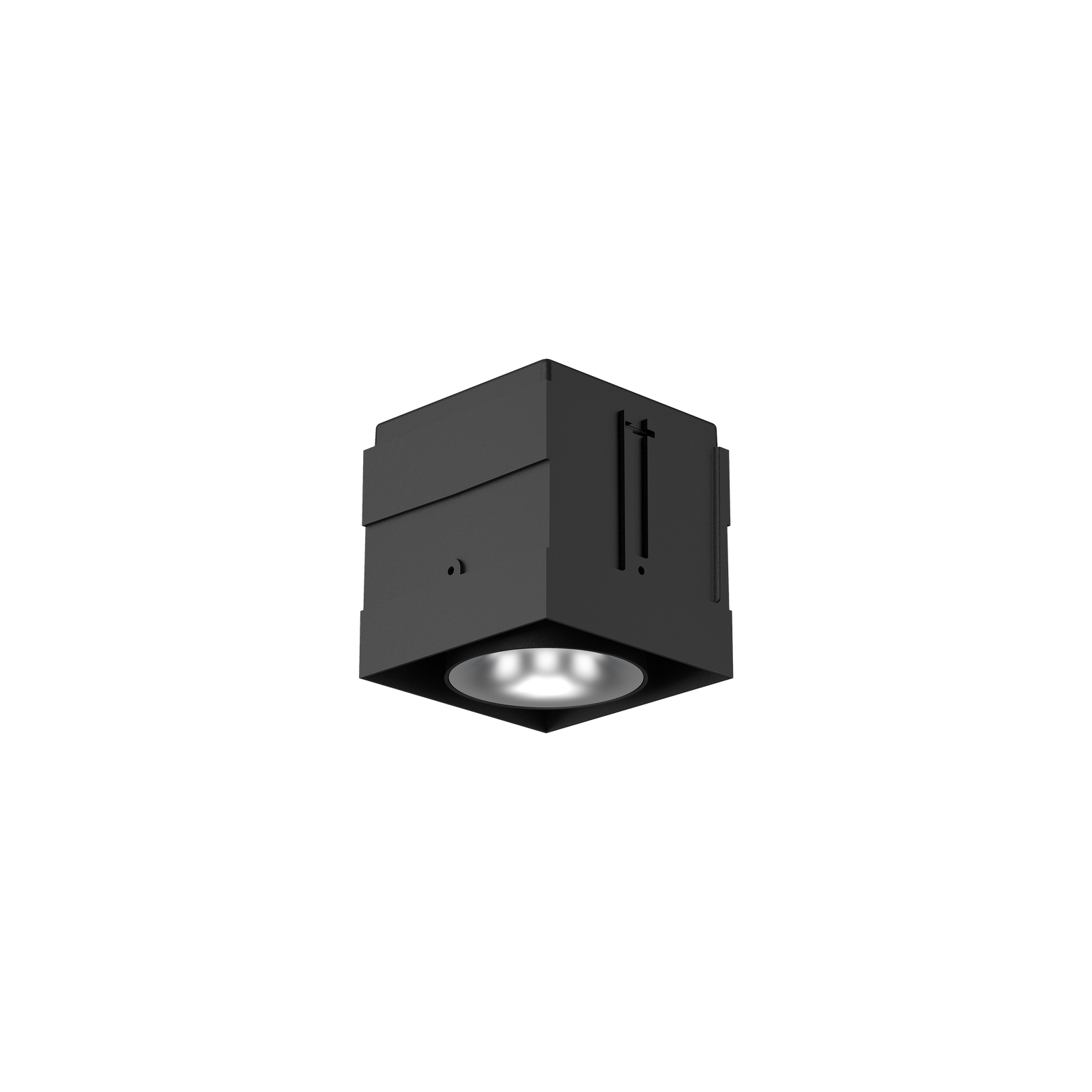 Cevon M81 Type 1 Dark Art Square Adj Black, Silver 3000K