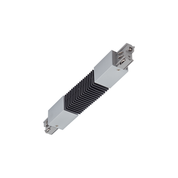 Track 3 Circuit Flexi Joiner-Silver & Black Silver