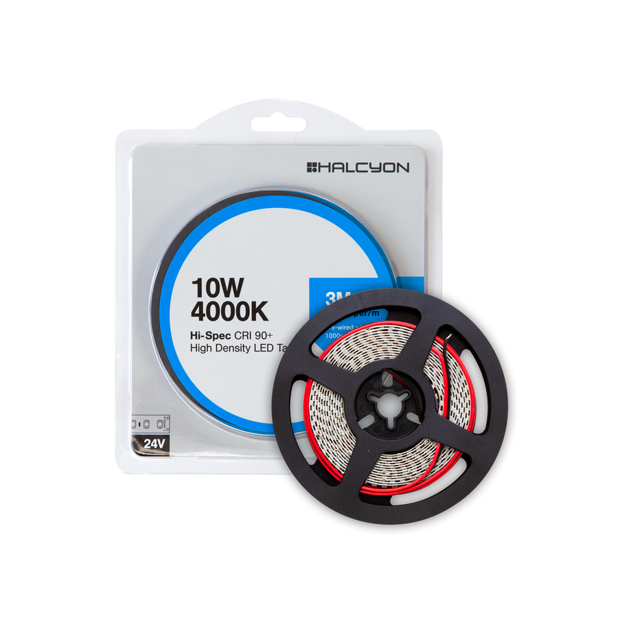 10W/m 4000K Hi-Spec HD LED Tape 3M