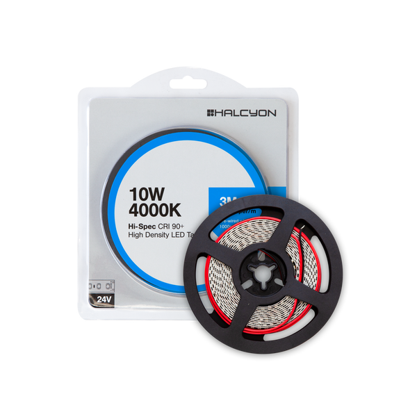 10W/m 4000K Hi-Spec HD LED Tape 3M