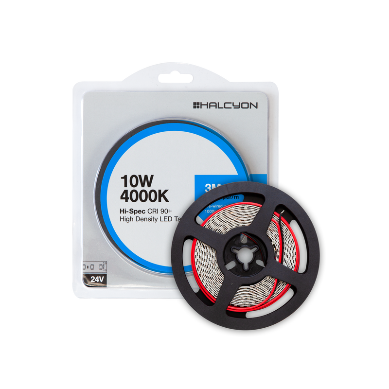 10W/m 4000K Hi-Spec HD LED Tape 3M