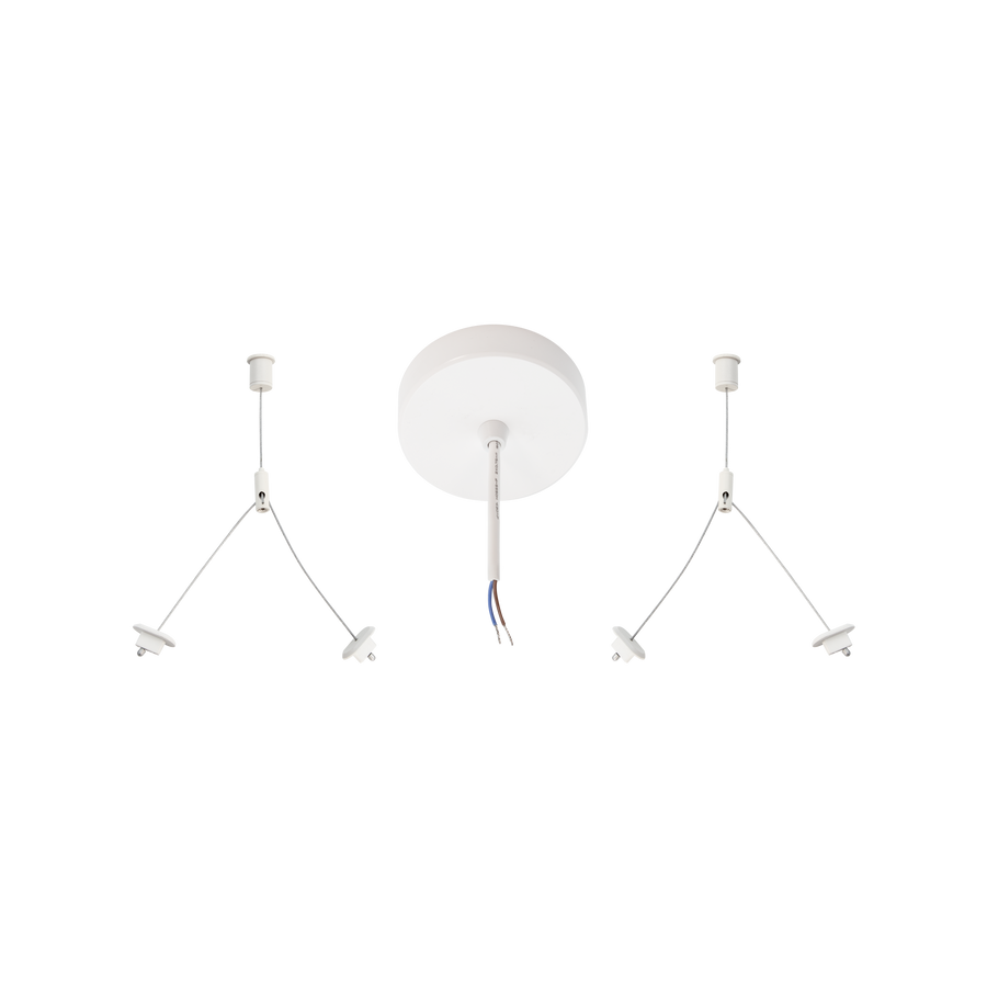 Pendant Suspension Kit 1500mm (For LED335-6-7) White