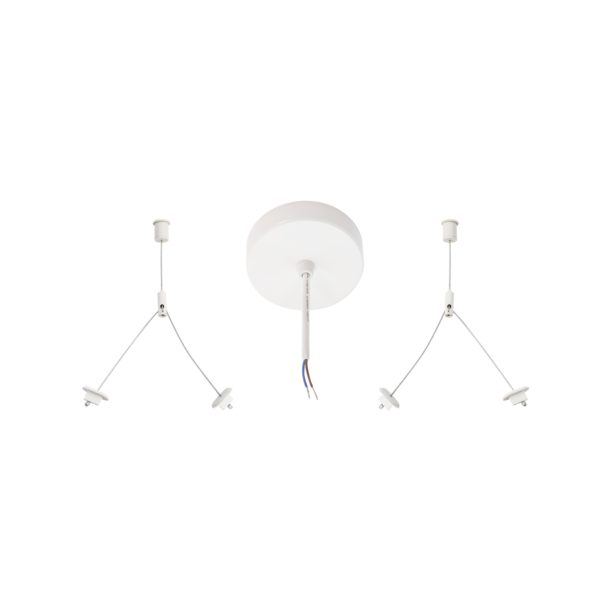 Pendant Suspension Kit 1500mm (For LED335-6-7) White