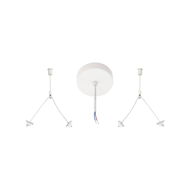Pendant Suspension Kit 1500mm (For LED335-6-7) White