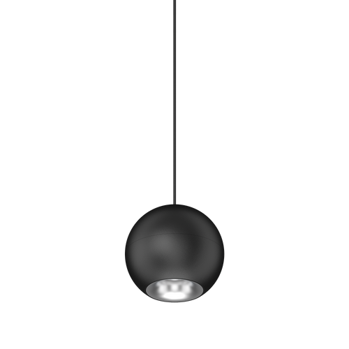 Cevon M80 Type 26 Dark Art Pendant Spot Black, Silver 3000K