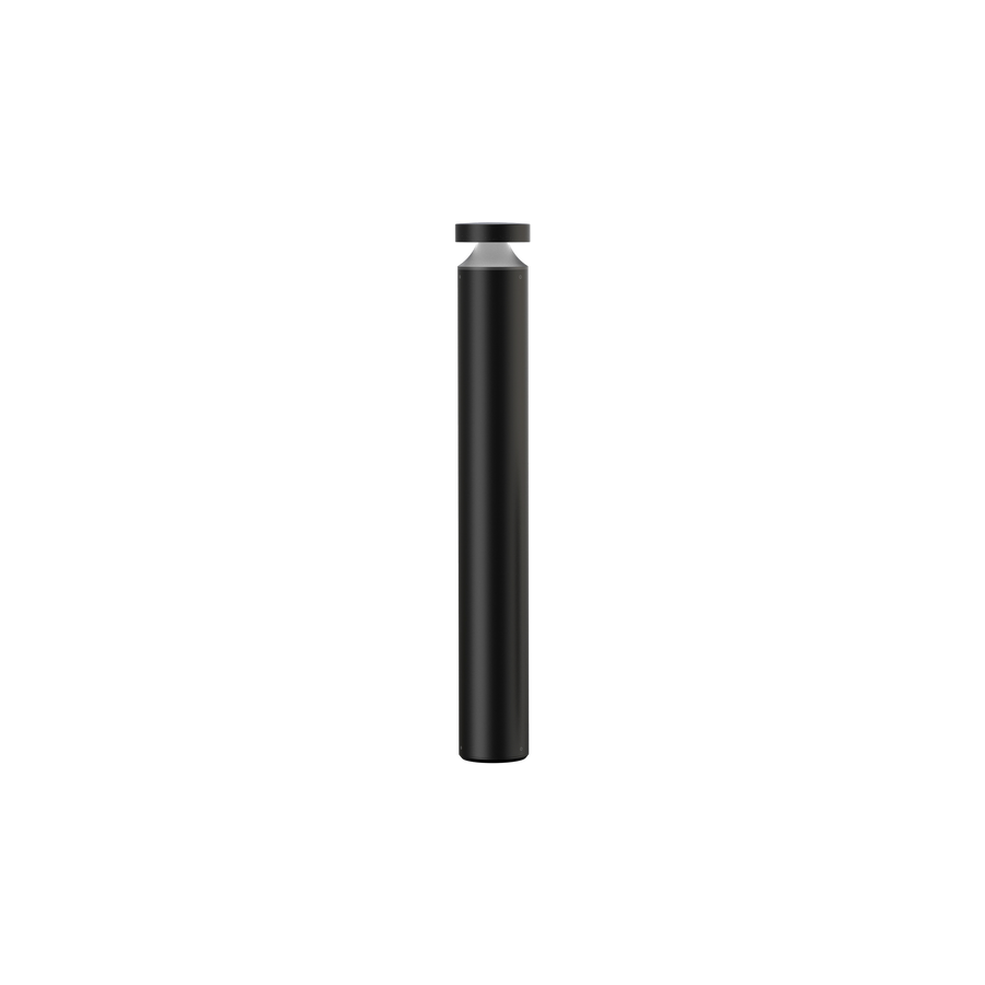 Sprout Bollard 750mm Dali Black 3000K 240V