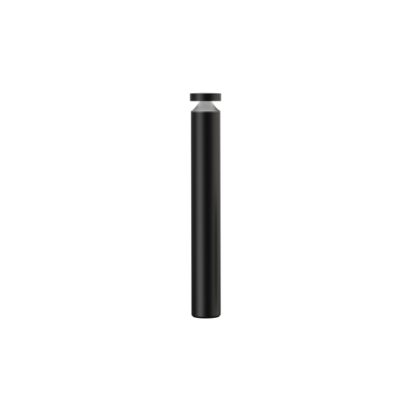 Sprout Bollard 750mm Dali Black 3000K 240V