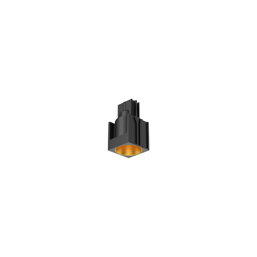 Cevon M41 Type 3 Dark Art Square Fixed Black, Gold 3000K