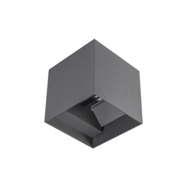 Cube Two Way Adjustable Medium Matte Textured Charcoal 3000K