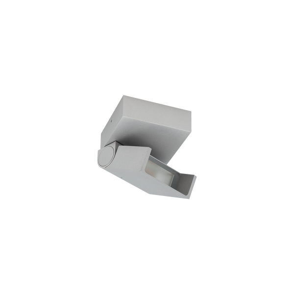 Multi Use Surface Mount Spot Silver 3000K