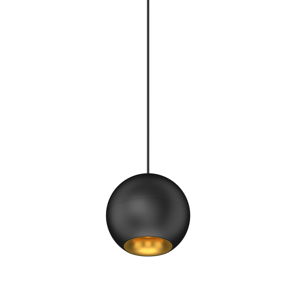 Cevon M80 Type 26 Dark Art Pendant Spot Black, Gold 3000K