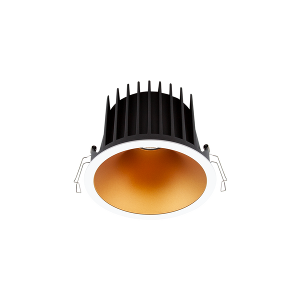 28W Cevon Dark Art X-Large White, Gold 4000K