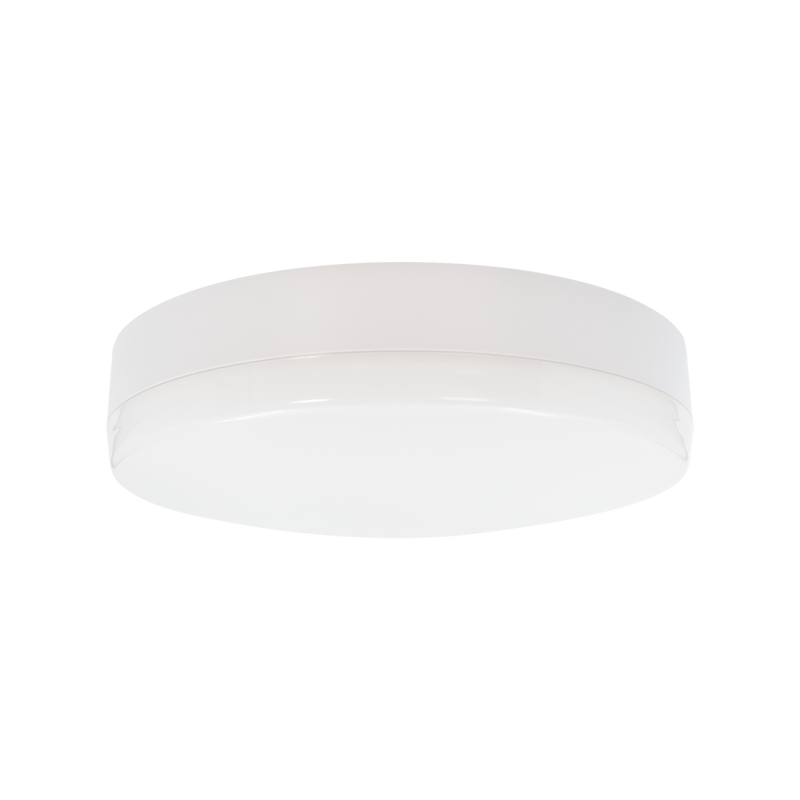 LEDE Large Modular Triple Wattage Button Emergency White 3K/4K