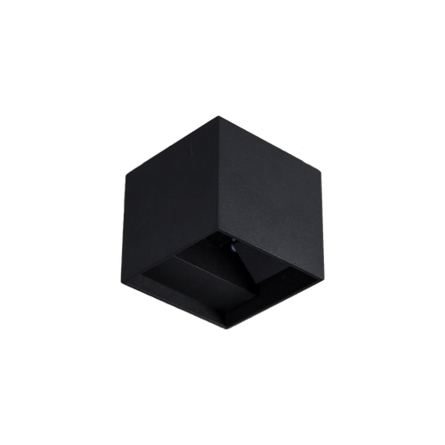 Cube Two Way Adjustable Small Matt Textured Black 4000K