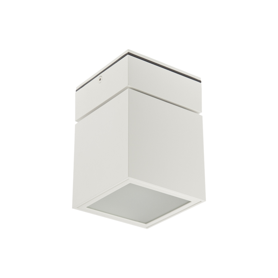 Surface Mount Ceiling Cube White 3000K