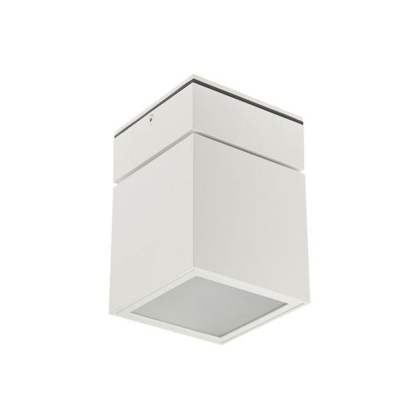 Surface Mount Ceiling Cube White 3000K