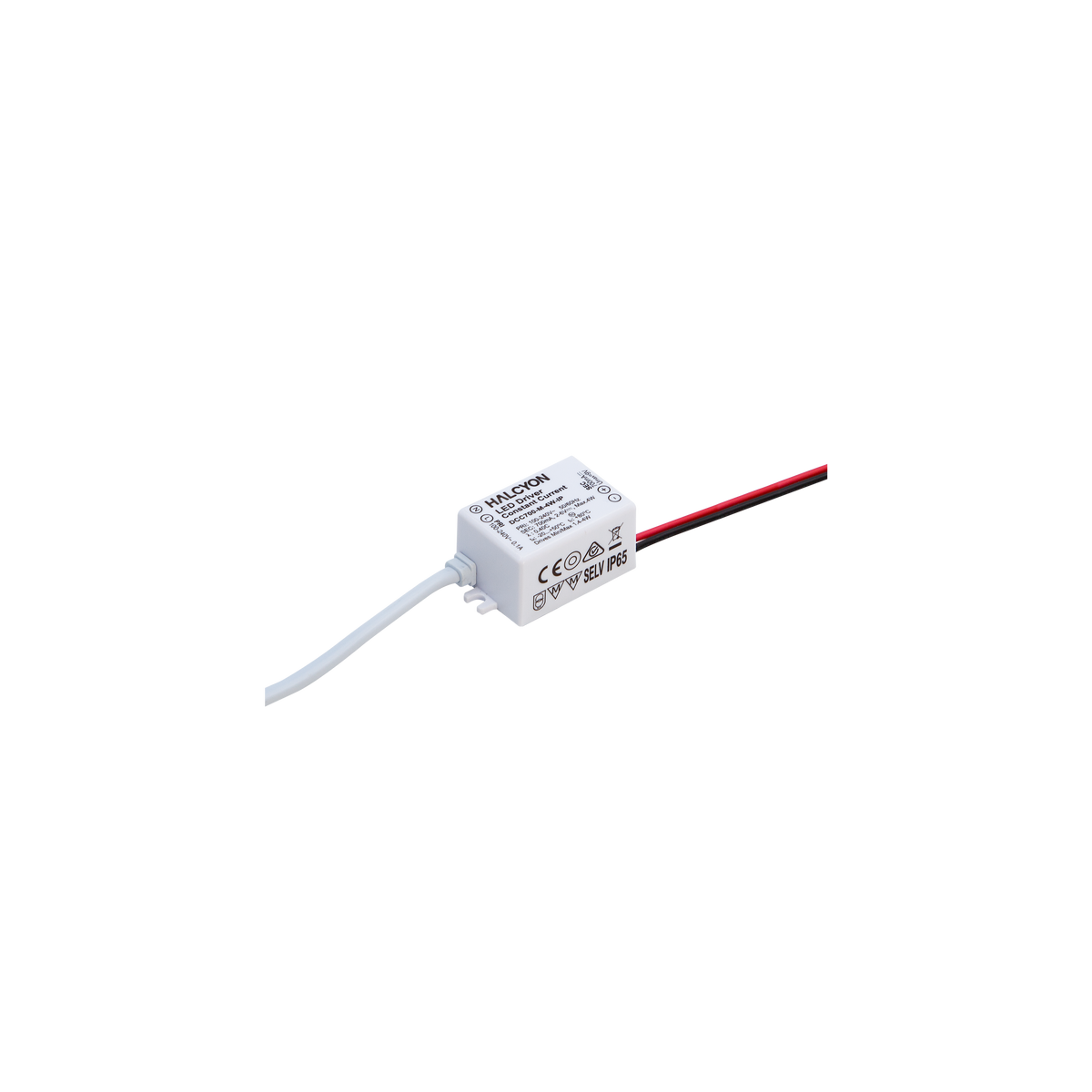 IP65 700mA 4W Constant Current Mini Non-dimmable Driver