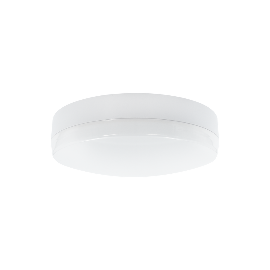 LEDE Medium Modular Triple Wattage Button Emergency White 3K/4K