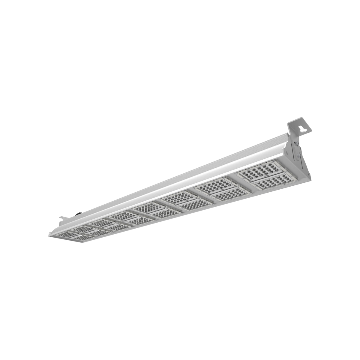 Industrial Aisle Light 240W Anodised Aluminium 4000K