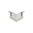 Surface Mount Deep L Profile Connector Left (Horizontal) White